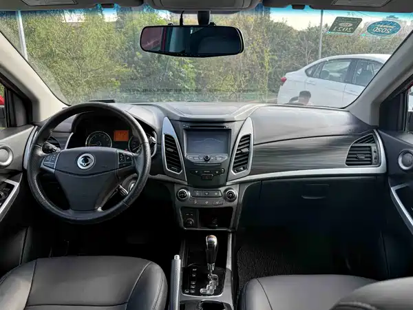 Ssangyong Korando 2015