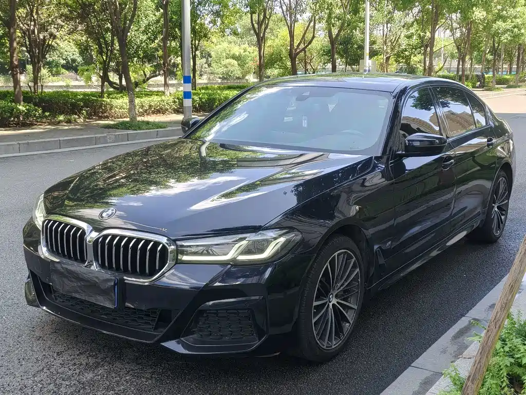 BMW 5 Series 2021 — фото 1