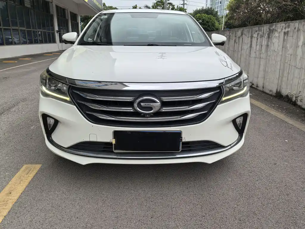 GAC Motor Trumpchi GA4 2019 — фото 2