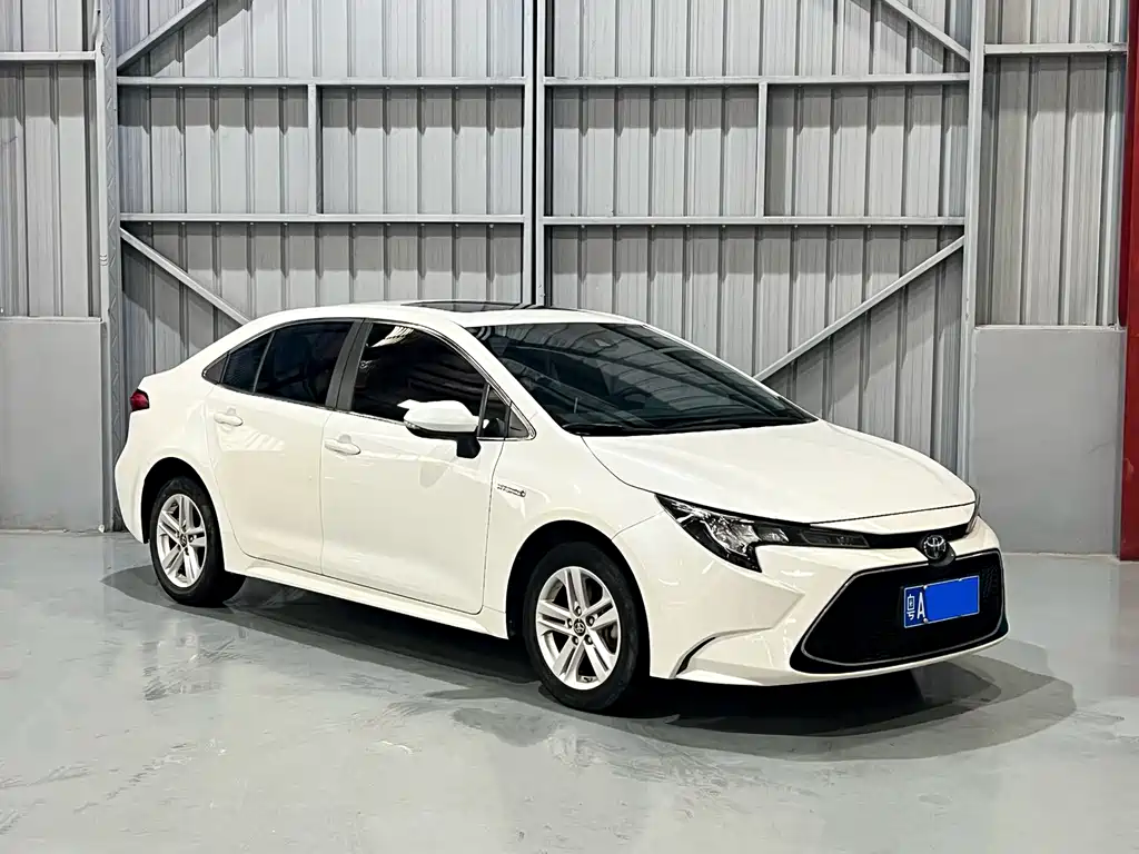 Toyota Levin 2020 — фото 3