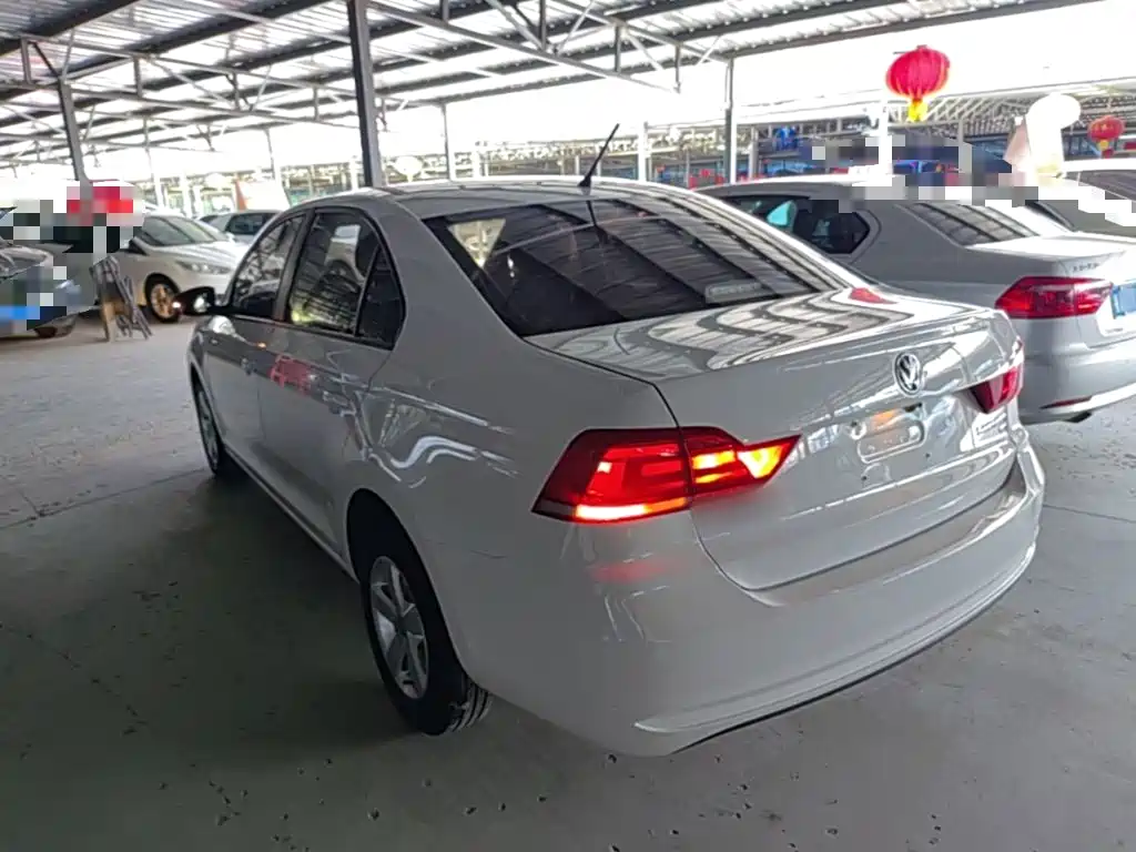 Volkswagen Santana 2018