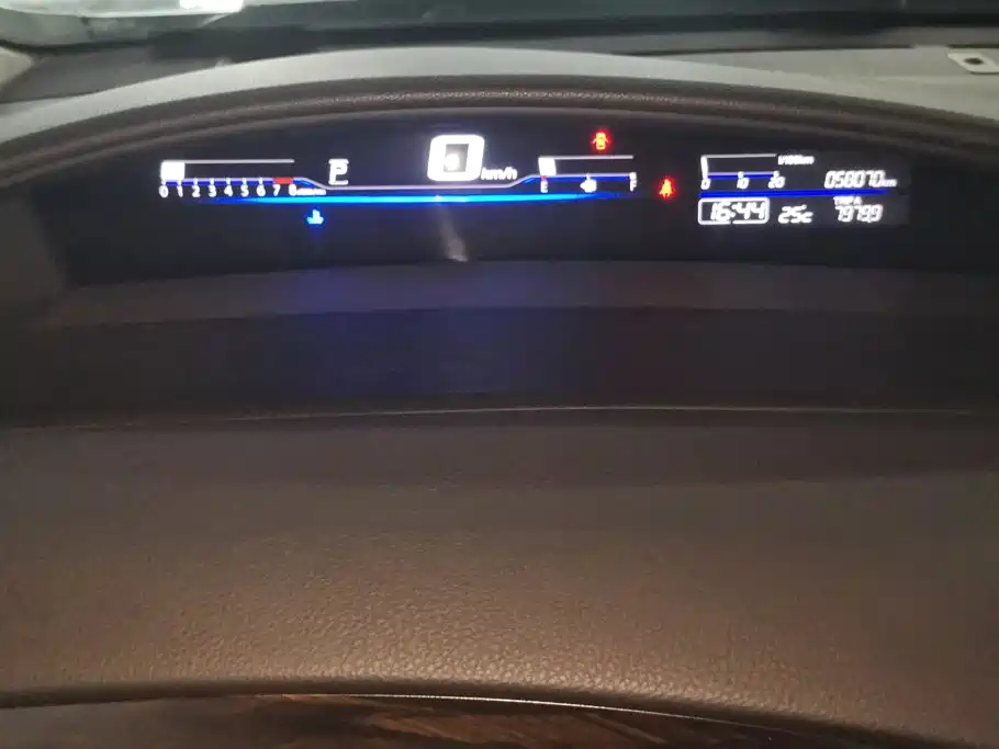 Honda Jade 2017 — фото 14