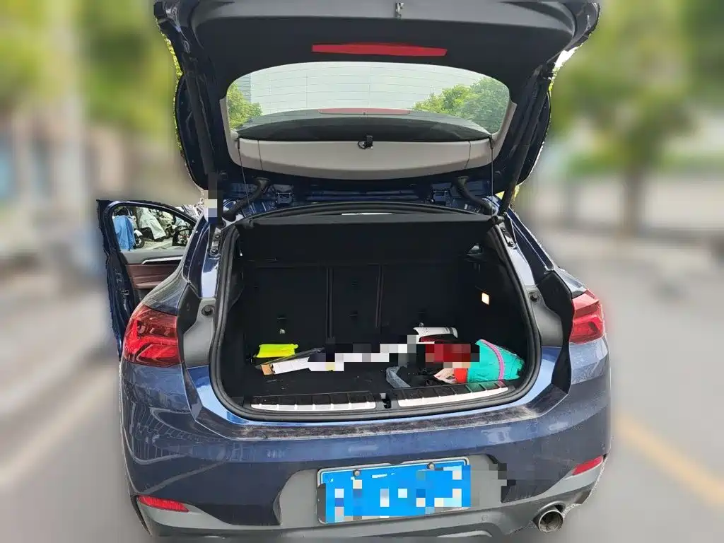 BMW X2 2021 — фото 20