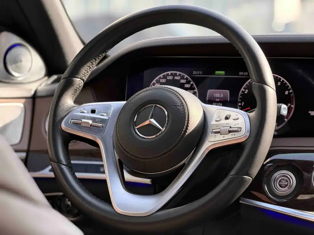 Mercedes-Benz S-Class 2020 — фото 11