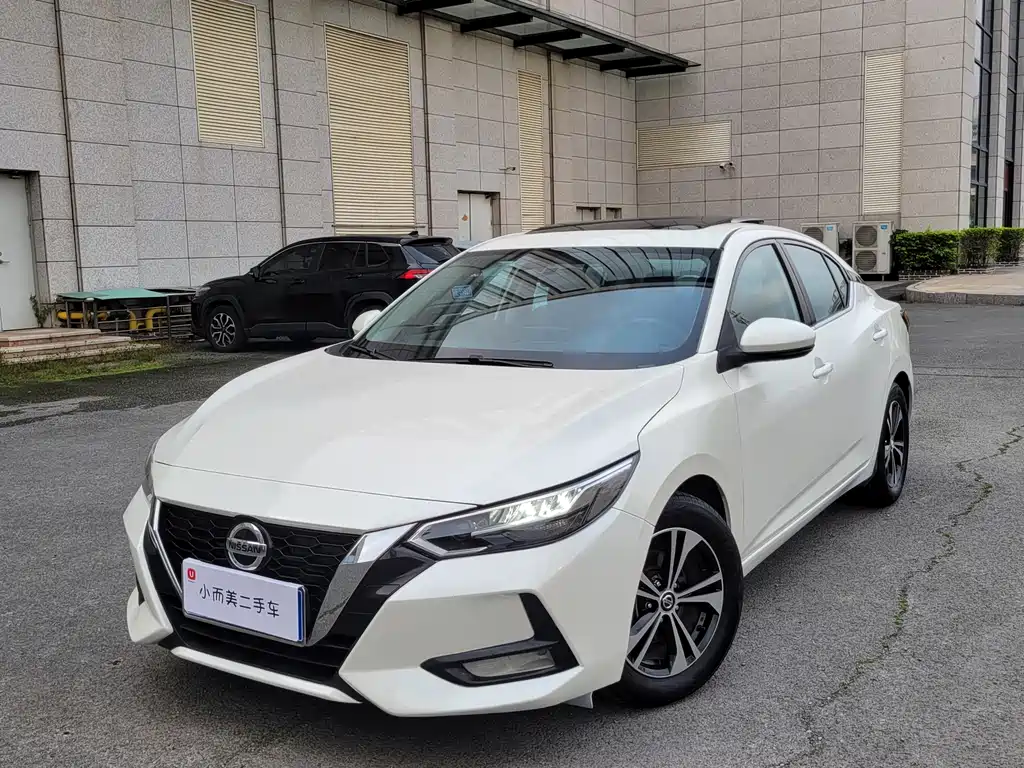 Nissan Sylphy 2022 — фото 1