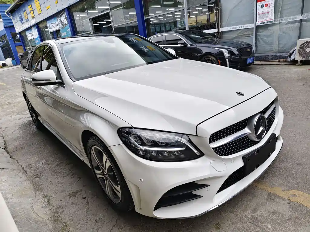 Mercedes-Benz C-Class 2020 — фото 3