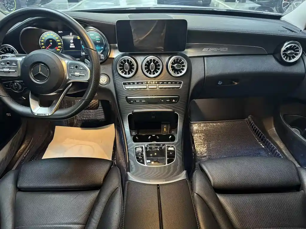 Mercedes-Benz C-Class 2021 — фото 10