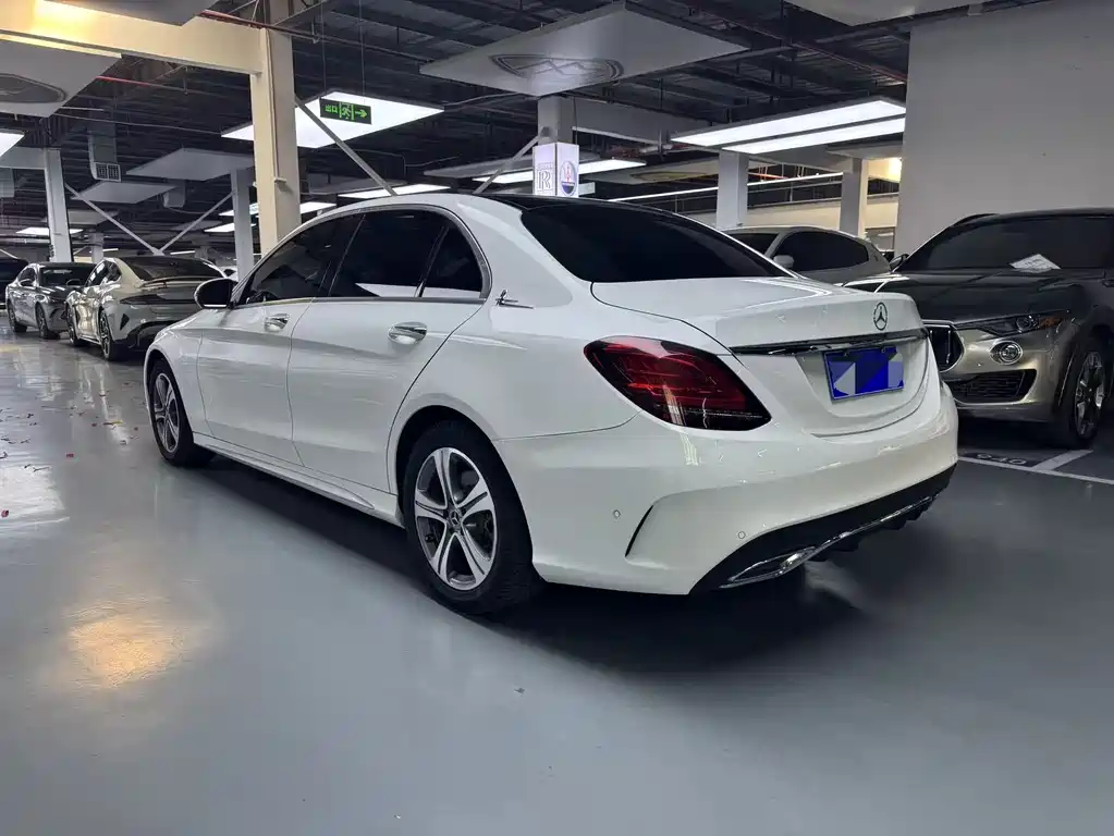 Mercedes-Benz C-Class 2021 — фото 14
