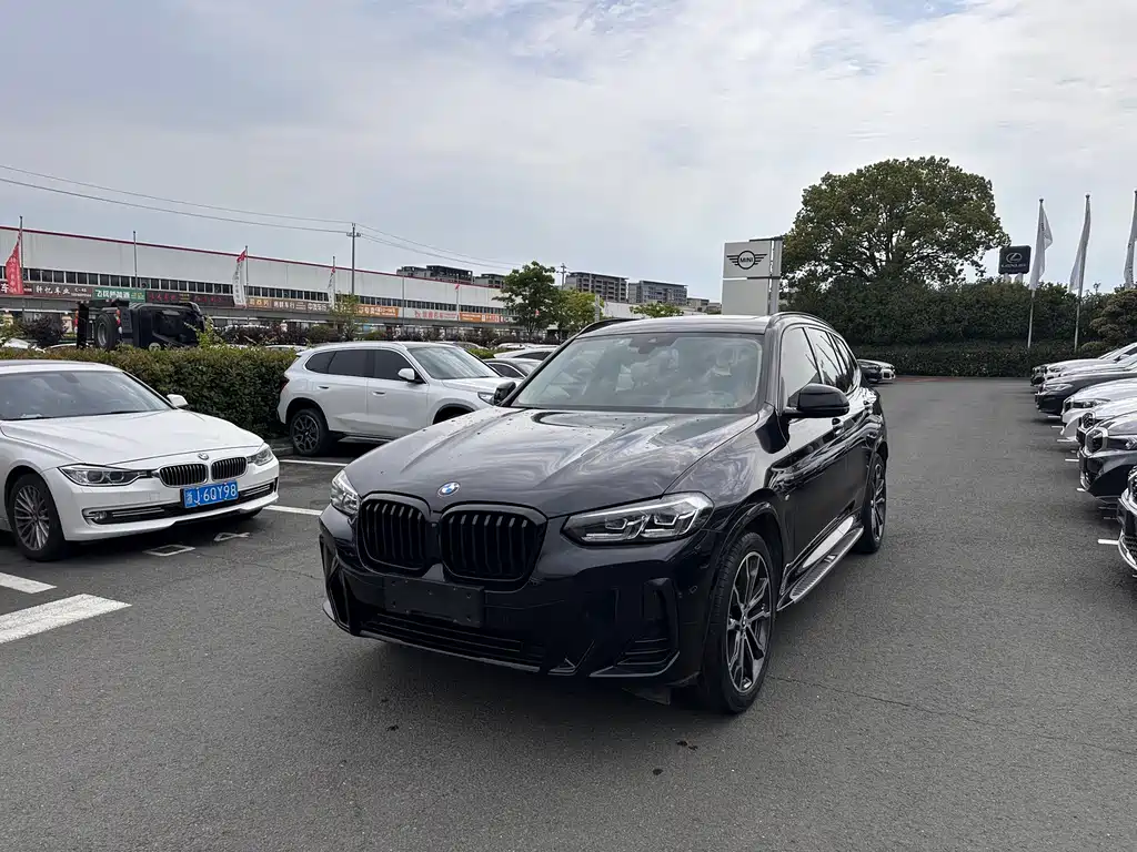 BMW X3 2022 — фото 1