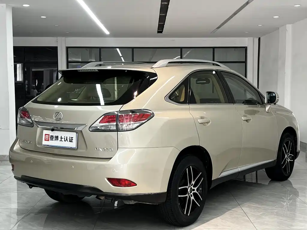 Lexus RX Classic 2015 — фото 13