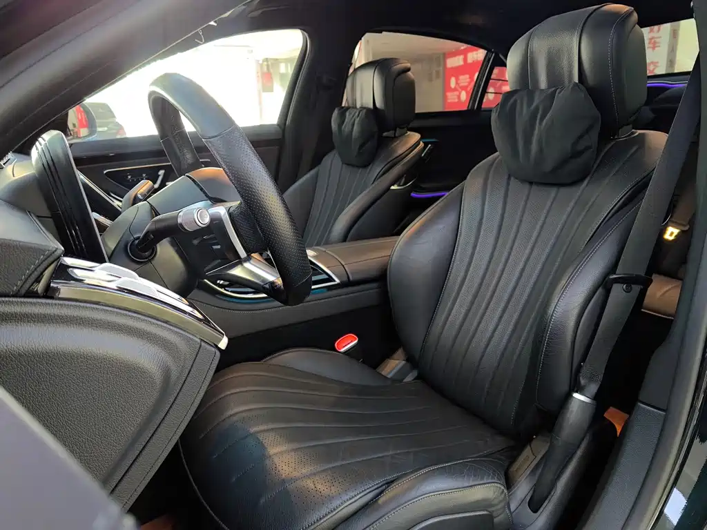 Mercedes-Benz S-Class 2022 — фото 16
