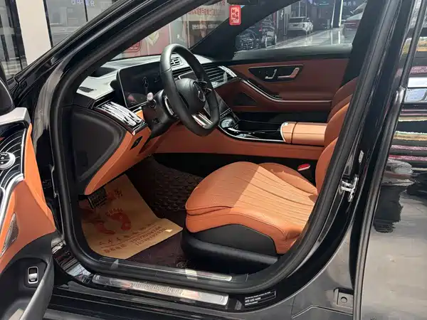 Mercedes-Benz S-Class 2022
