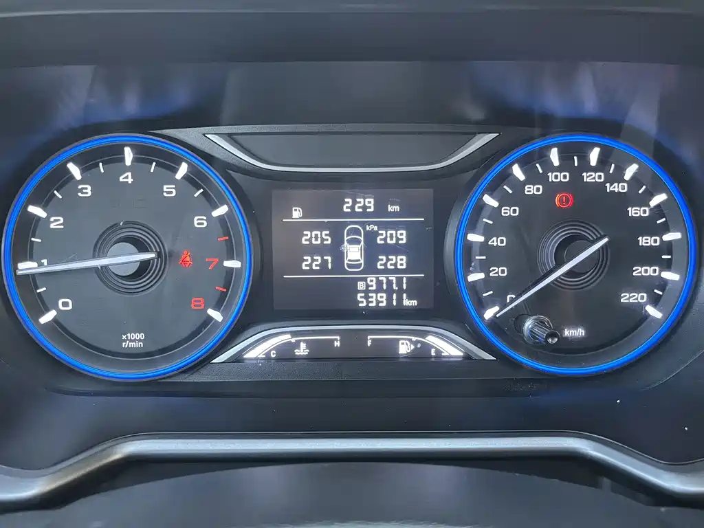 GAC Trumpchi GS4 2021 — фото 10