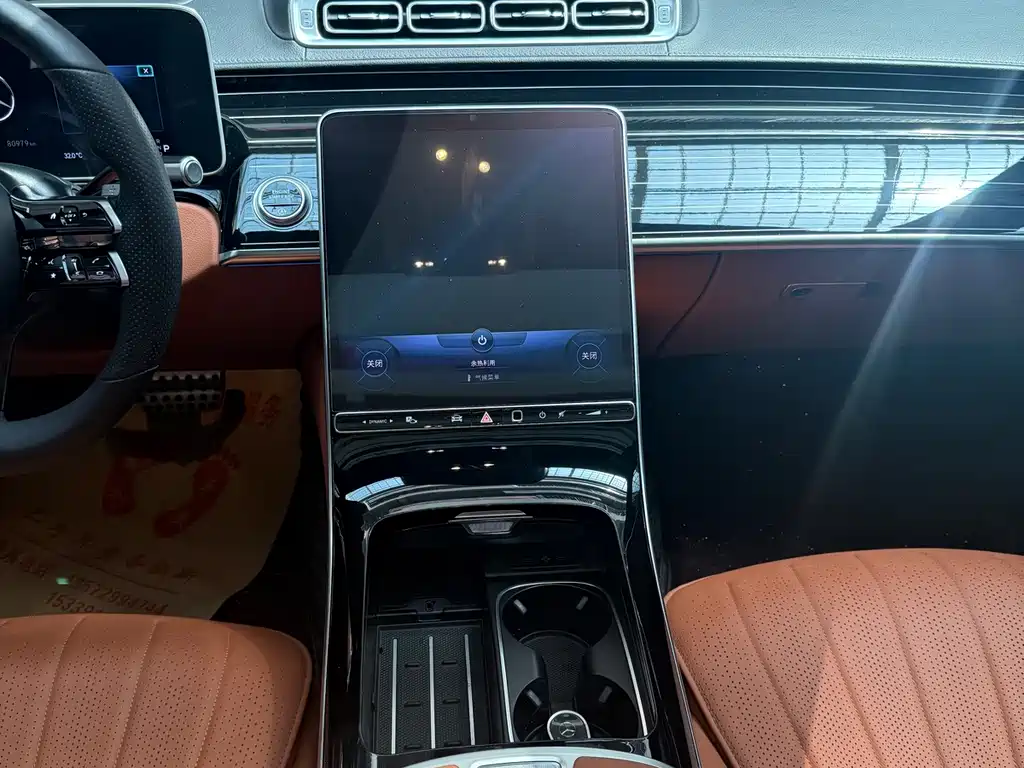 Mercedes-Benz S-Class 2022 — фото 8