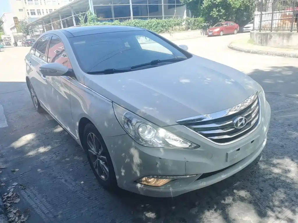 Hyundai Sonata 2015 — фото 4