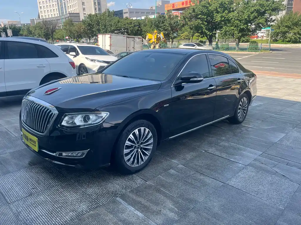 Hongqi H7 2019 — фото 2