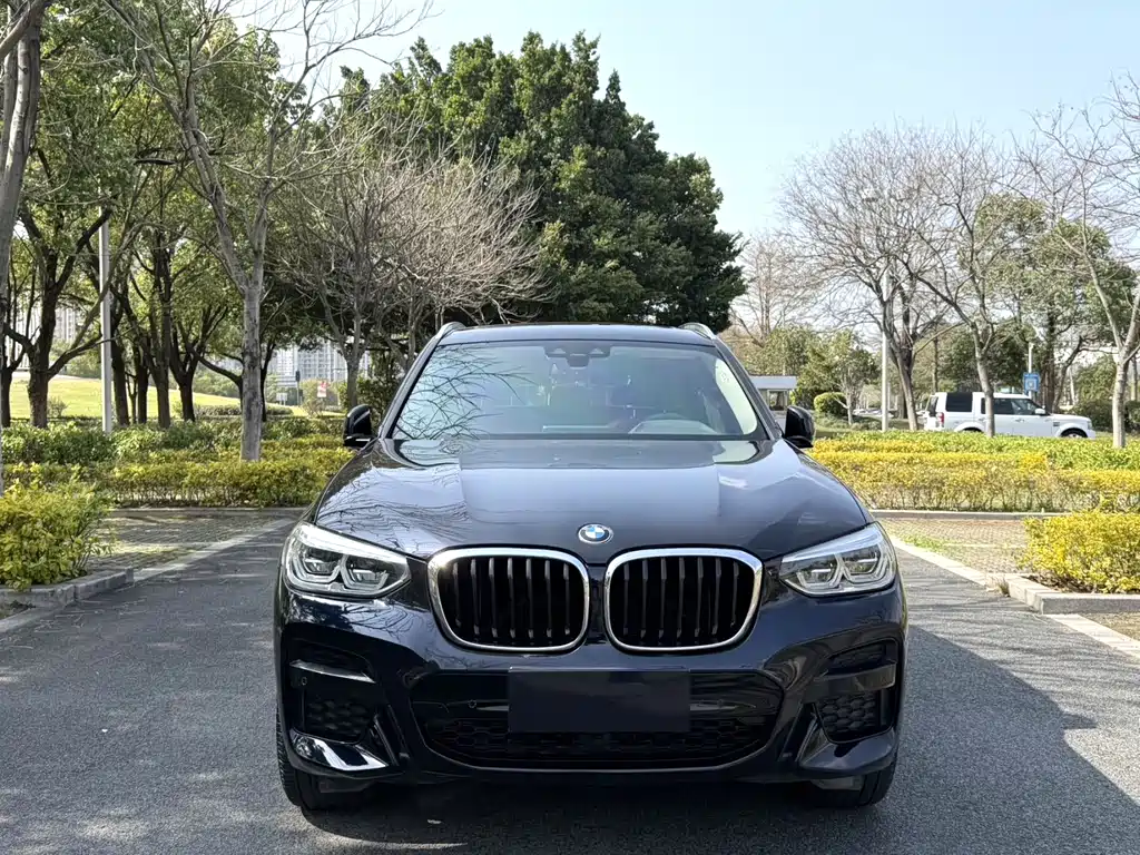 BMW X3 2020 — фото 2