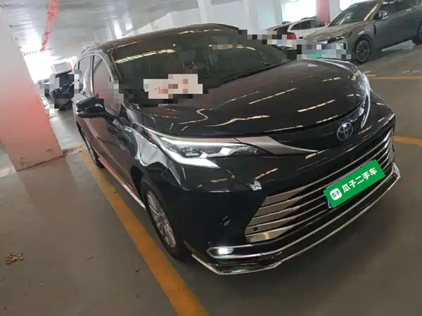 Toyota Sienna 2022