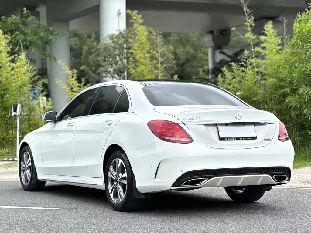 Mercedes-Benz C-Class 2017