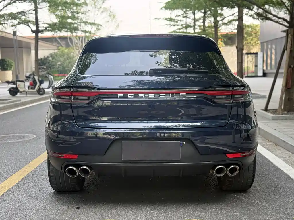 Porsche Macan 2019 — фото 5