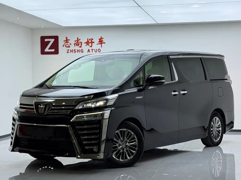 Toyota Vellfire 2020 — фото 1