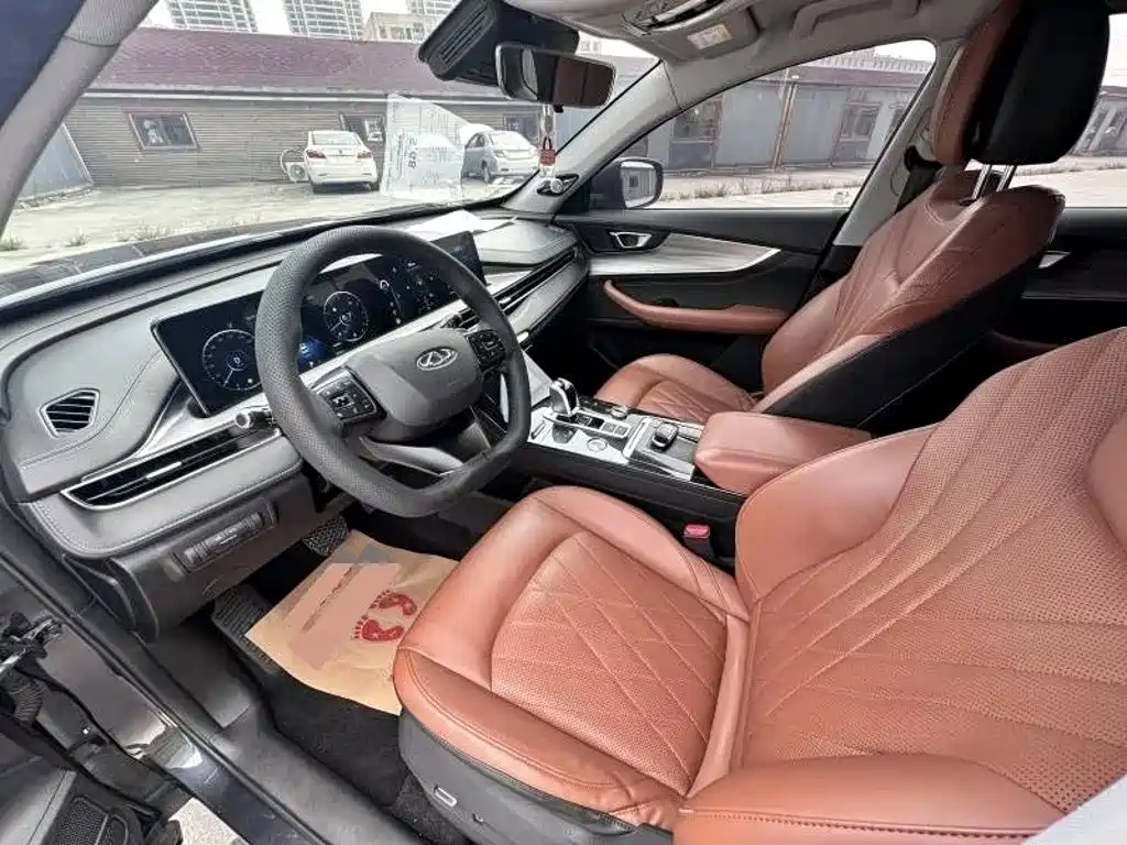 Chery Tiggo 8 PLUS 2021 — фото 7