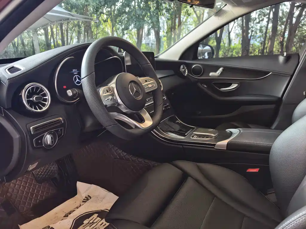 Mercedes-Benz C-Class 2021 — фото 4