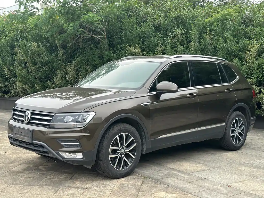 Volkswagen Tiguan L 2018