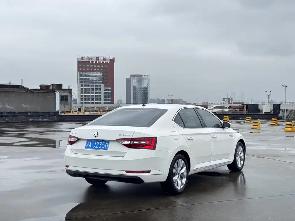 Skoda Speedy 2017