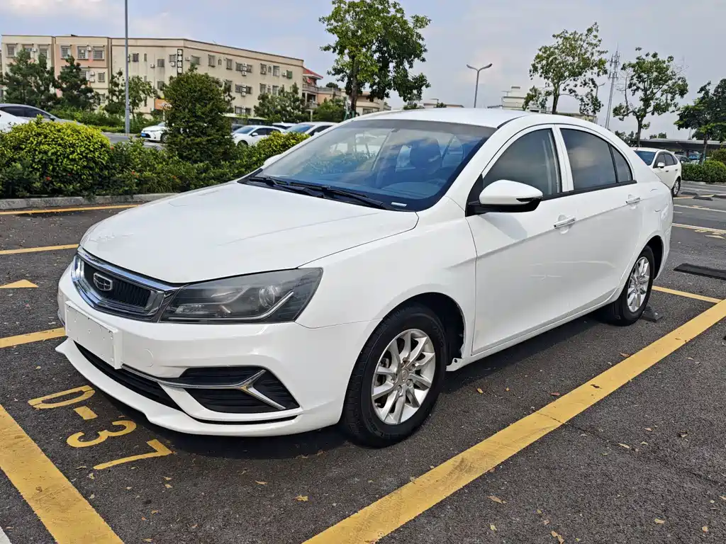 Geely Emgrand 2020