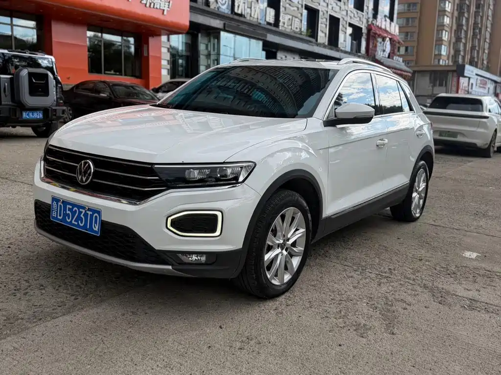 Volkswagen T-Roc 2022