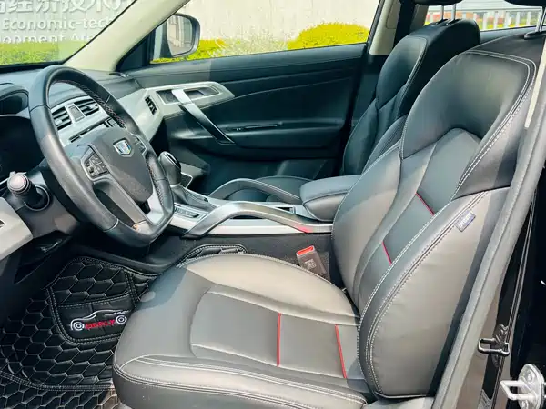 Geely Boyue 2018
