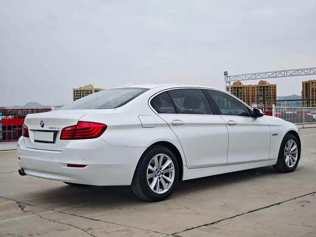 BMW 5 Series 2017 — фото 6