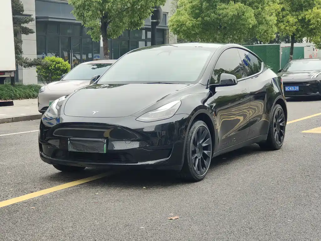 Tesla Model Y 2022 — фото 1