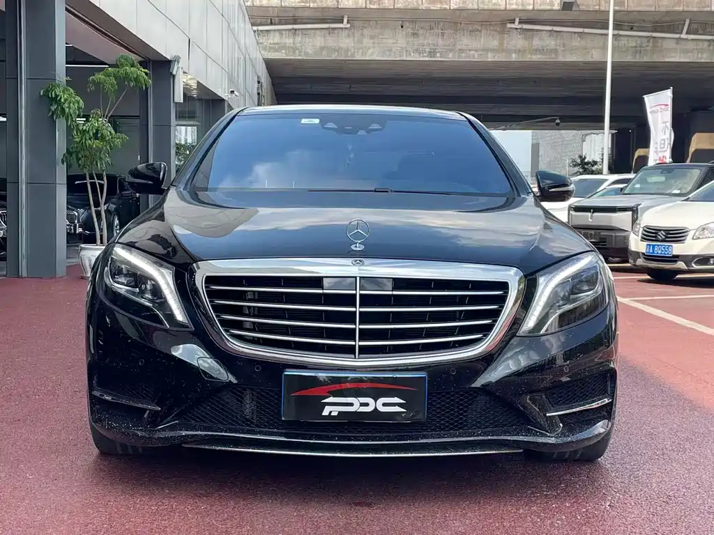 Mercedes-Benz S-Class 2017 — фото 2