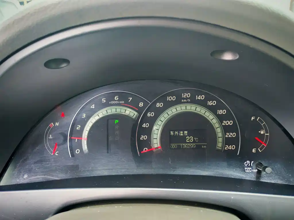 Toyota Camry 2008 — фото 12