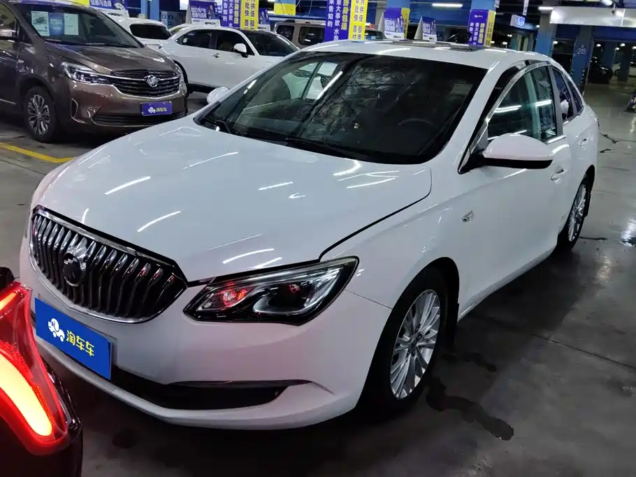 Buick Excelle 2015