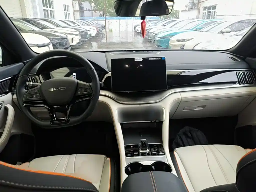 BYD Song PLUS New Energy 2024 — фото 10