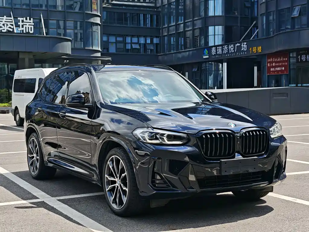 BMW X3 2024 — фото 3