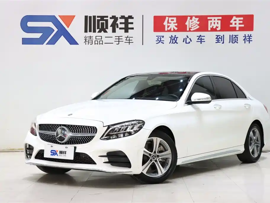 Mercedes-Benz C-Class 2020 — фото 1