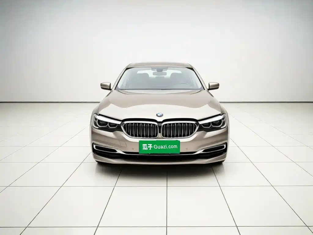 BMW 5 Series 2019 — фото 2