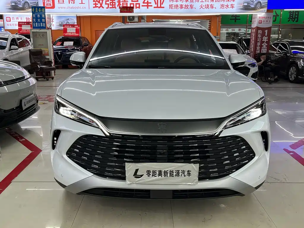 BYD Song L DM-i 2026 — фото 3