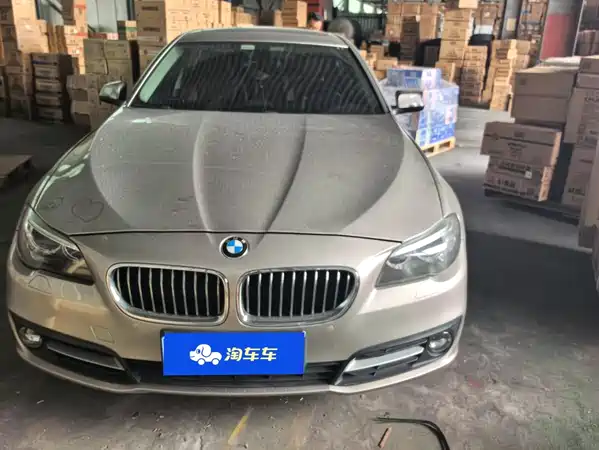 BMW 5 Series 2016