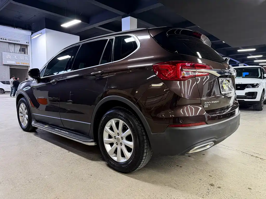 Buick Envision Plus 2020 — фото 10
