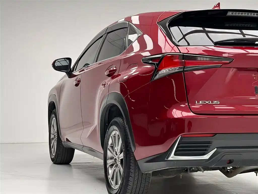 Lexus NX 2021 — фото 9