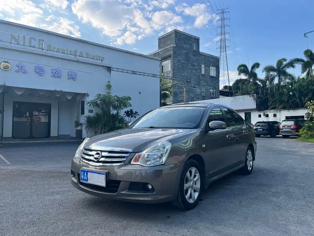 Nissan Sylphy 2012