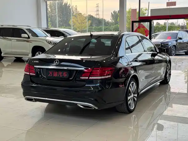 Mercedes-Benz E-Class 2016