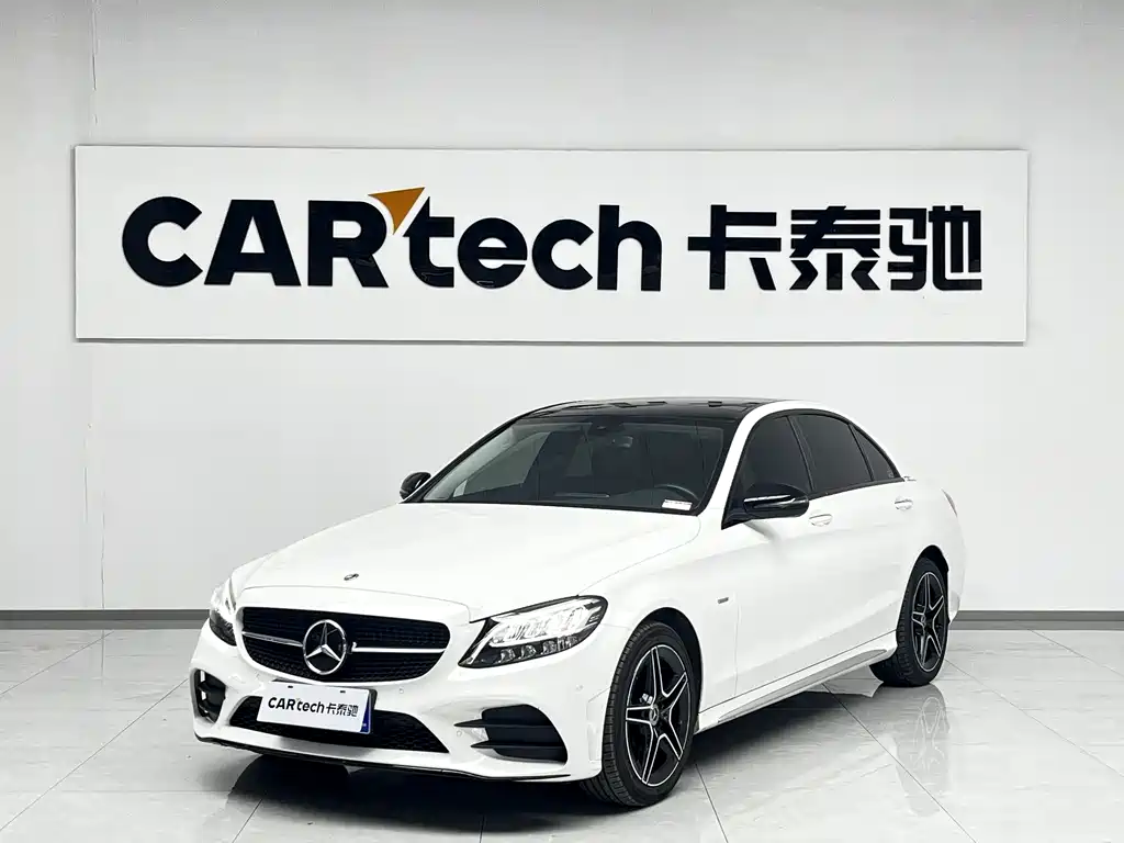 Mercedes-Benz C-Class 2021 — фото 1