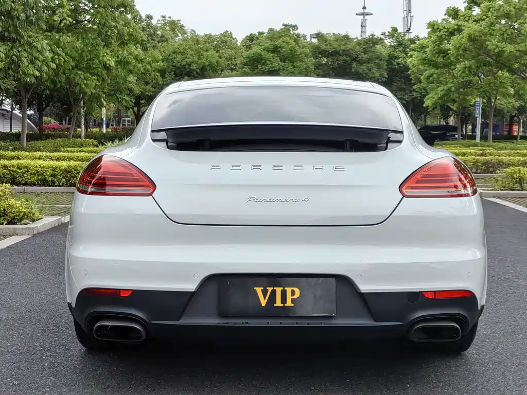 Porsche Panamera 2014 — фото 5