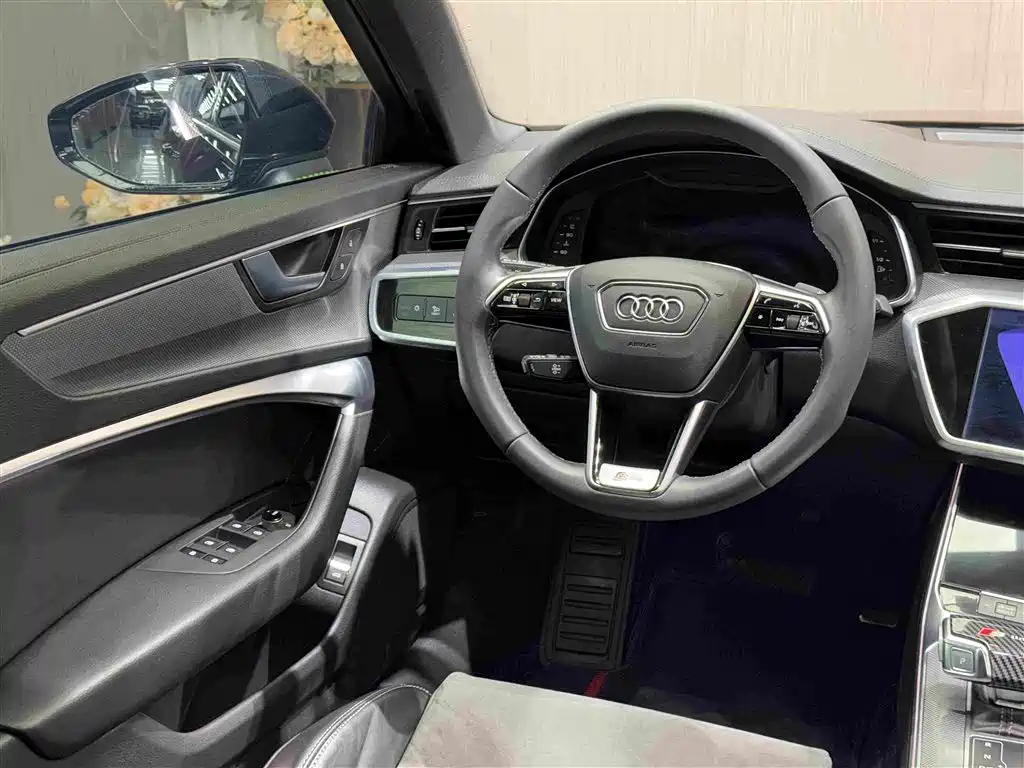 Audi A6L 2021 — фото 15